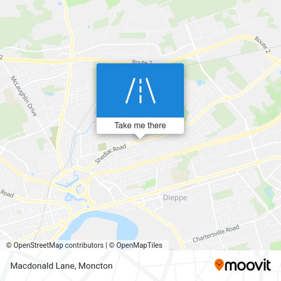 Macdonald Lane plan