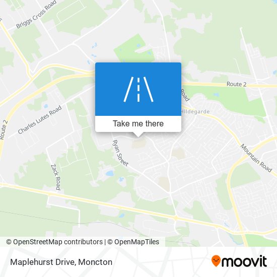 Maplehurst Drive map