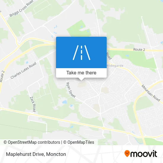 Maplehurst Drive map