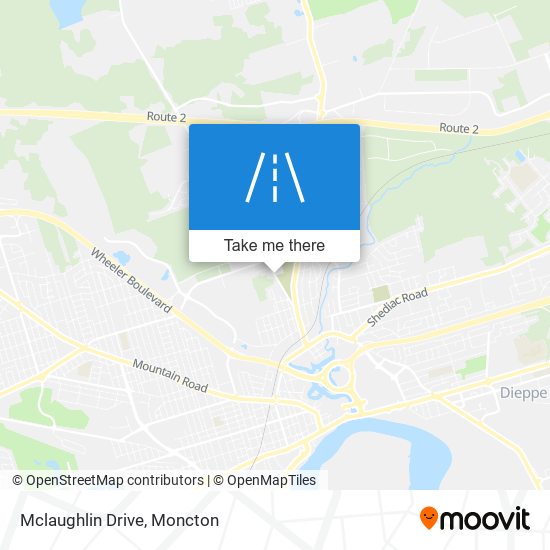Mclaughlin Drive map