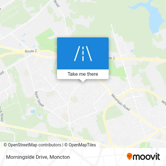 Morningside Drive map