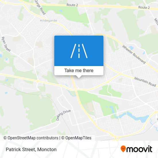 Patrick Street plan