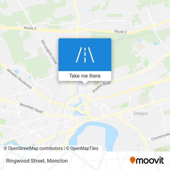 Ringwood Street plan