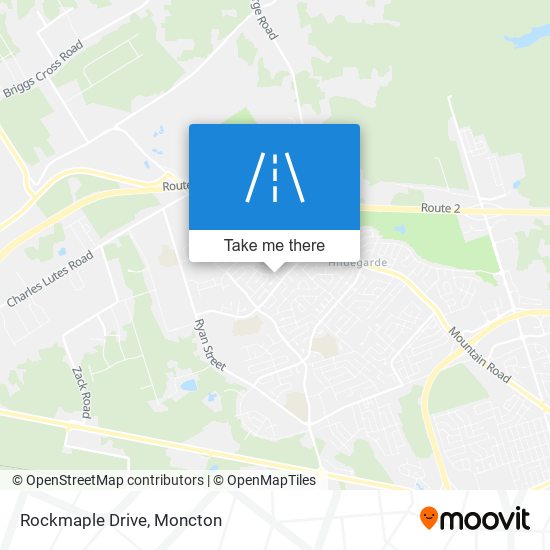 Rockmaple Drive map