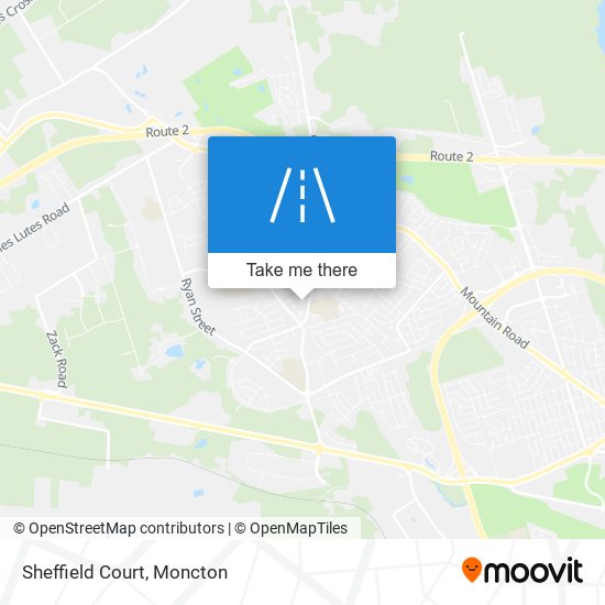 Sheffield Court map