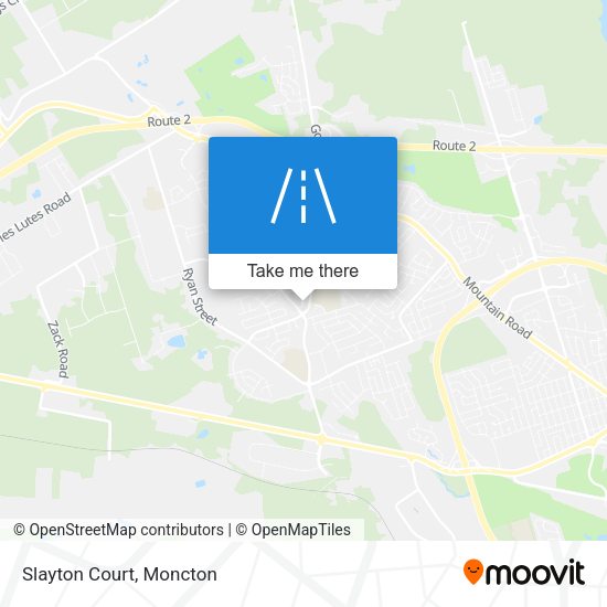 Slayton Court plan