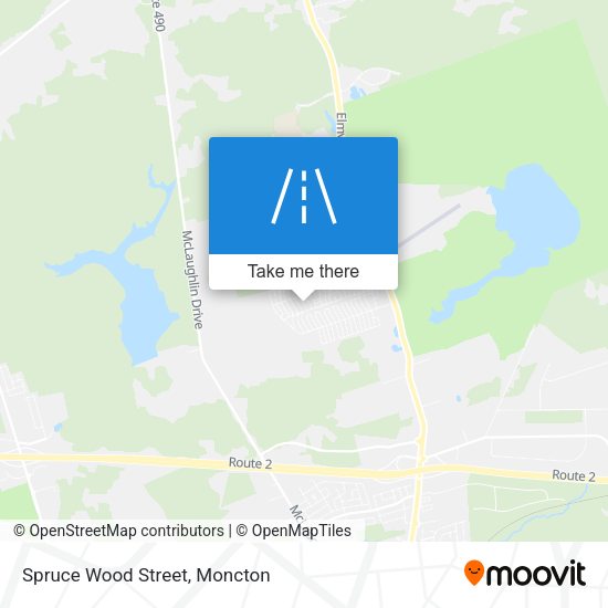 Spruce Wood Street plan