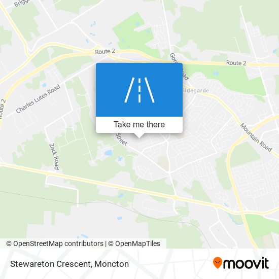 Stewareton Crescent map