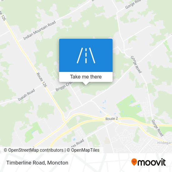 Timberline Road plan