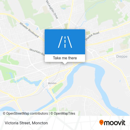 Victoria Street plan