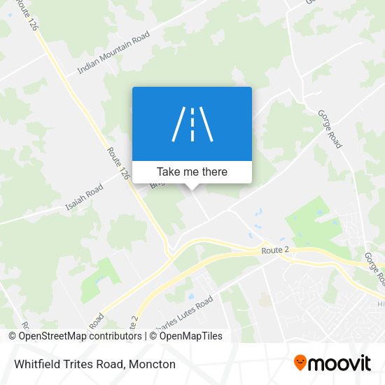 Whitfield Trites Road plan