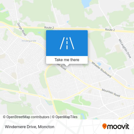 Windemere Drive plan