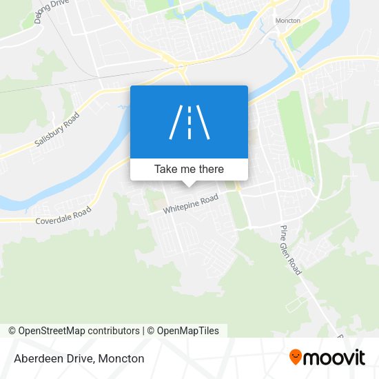Aberdeen Drive plan