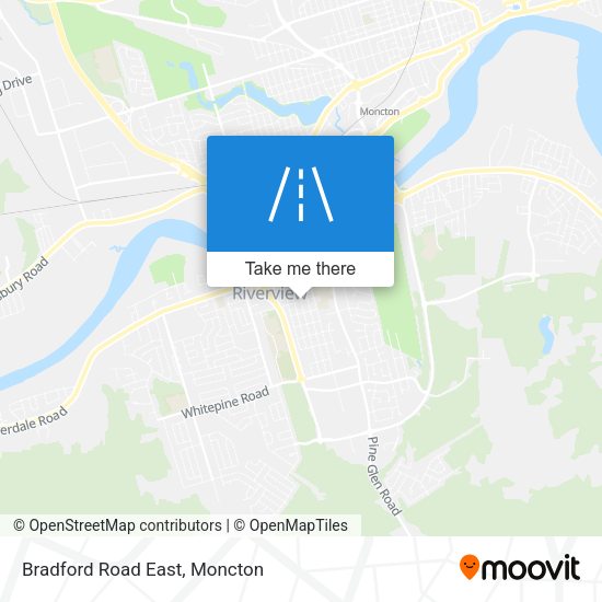 Bradford Road East plan