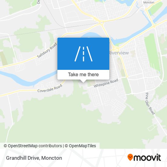 Grandhill Drive map