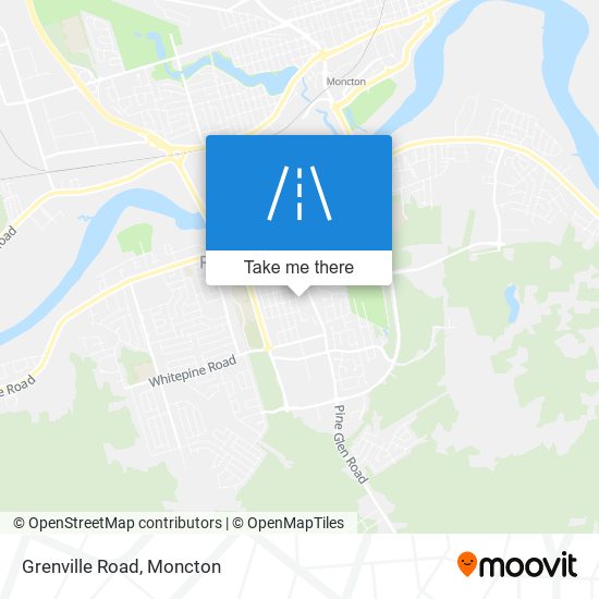Grenville Road map