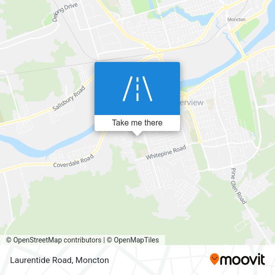 Laurentide Road plan
