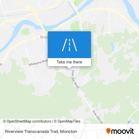 Riverview Transcanada Trail plan