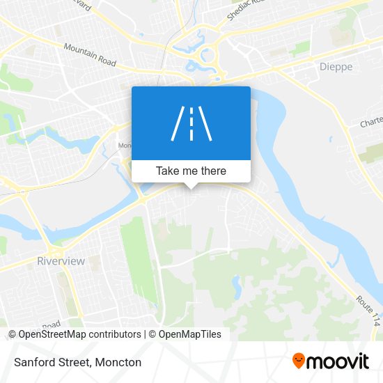 Sanford Street plan