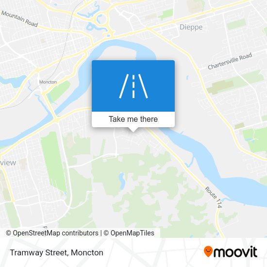 Tramway Street plan