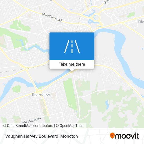Vaughan Harvey Boulevard plan