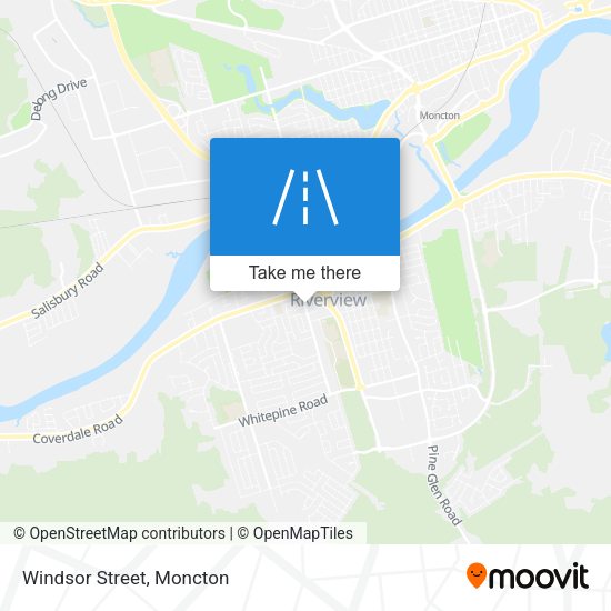 Windsor Street plan