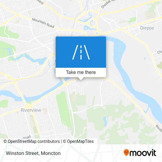Winston Street plan