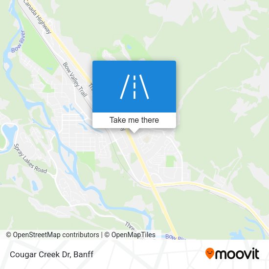 Cougar Creek Dr plan