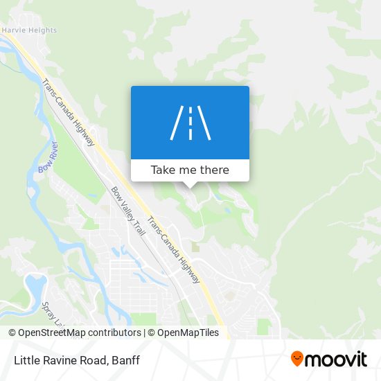 Little Ravine Road plan
