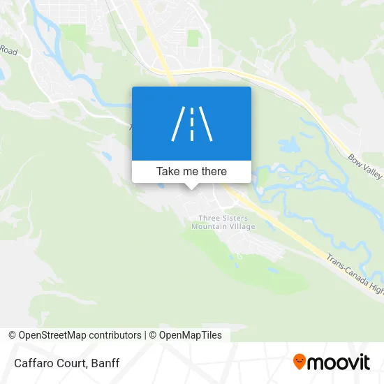 Caffaro Court map