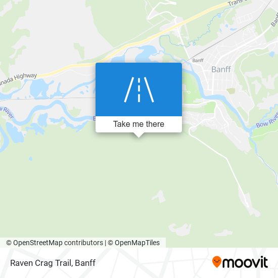 Raven Crag Trail plan