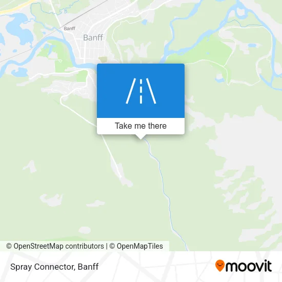 Spray Connector map