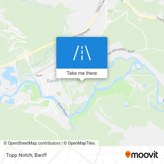 Topp Notch map