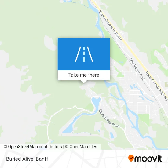 Buried Alive map