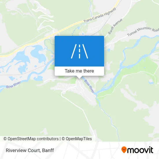 Riverview Court plan