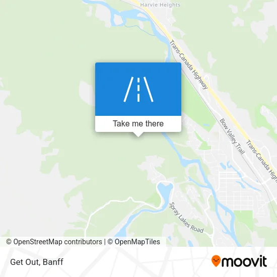 Get Out map