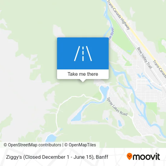 Ziggy's (Closed December 1 - June 15) map