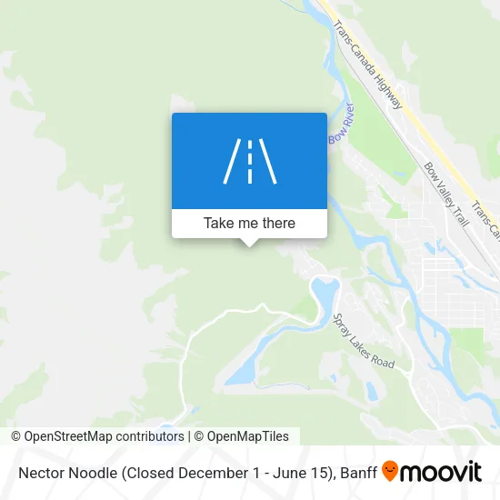 Nector Noodle (Closed December 1 - June 15) map