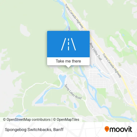 Spongebog Switchbacks map