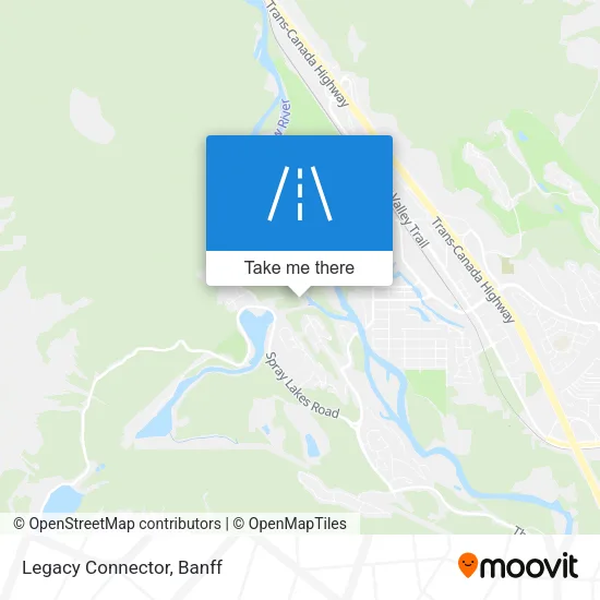 Legacy Connector map