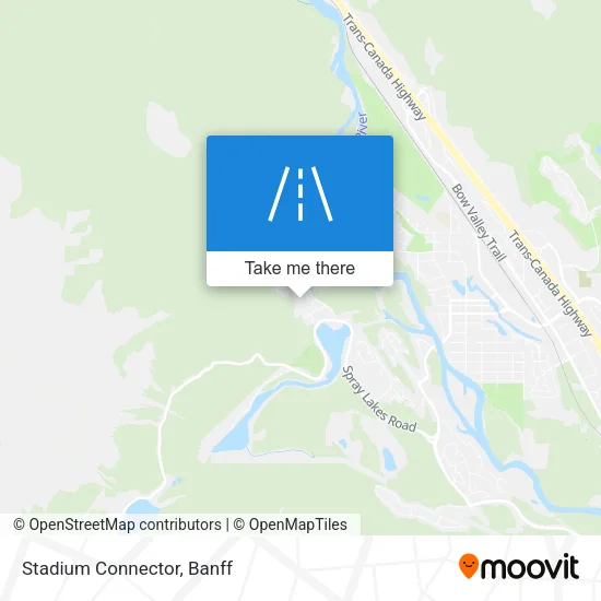Stadium Connector map