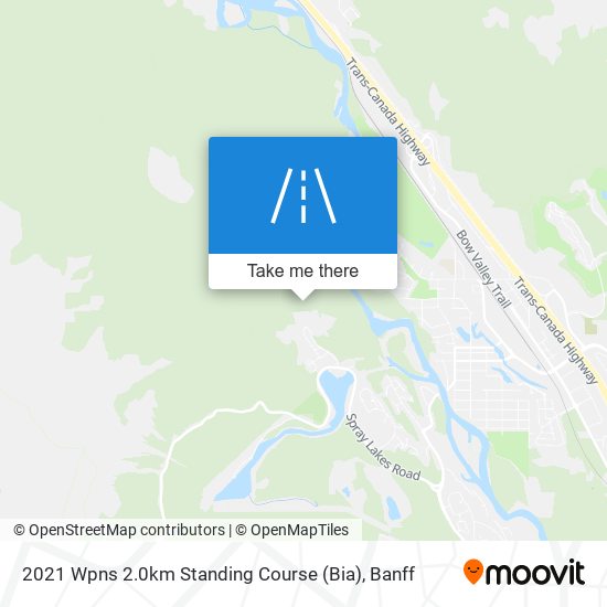 2021 Wpns 2.0km Standing Course (Bia) map