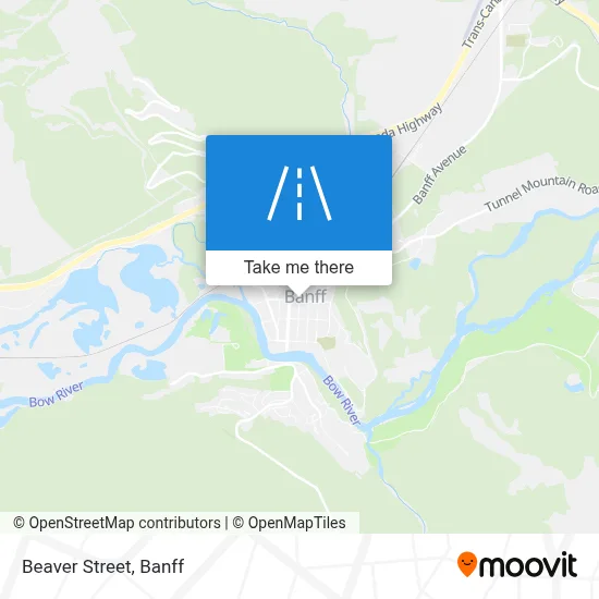 Beaver Street map