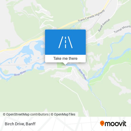 Birch Drive map