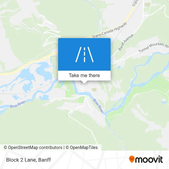 Block 2 Lane map