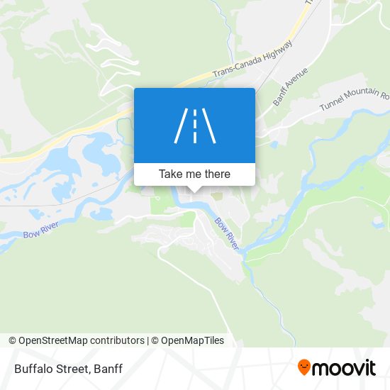 Buffalo Street map