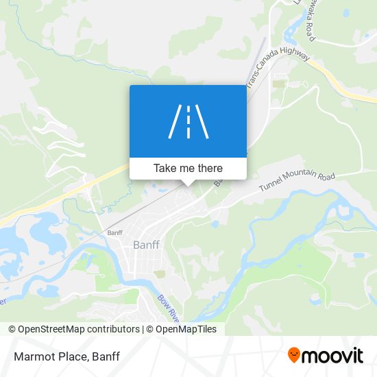 Marmot Place plan