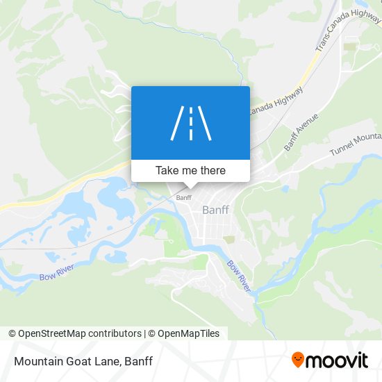 Mountain Goat Lane plan