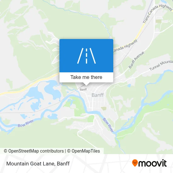 Mountain Goat Lane plan