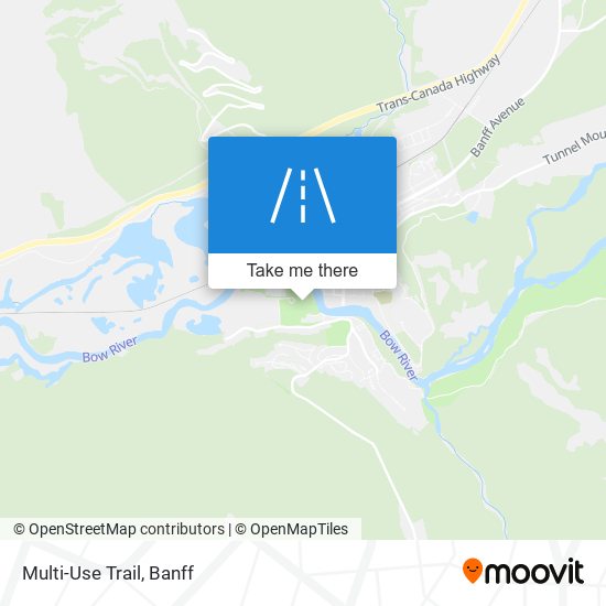 Multi-Use Trail plan